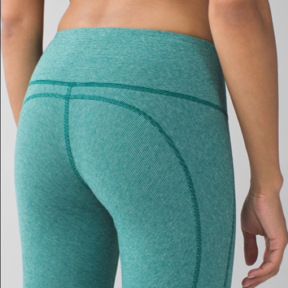 Lululemon Wunder Under Pant (Cotton), Size 6